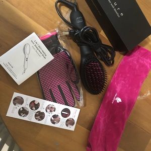 Miropure Hair straightener brush